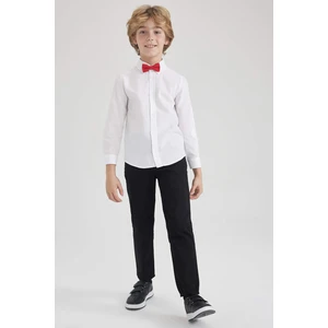 DEFACTO Boy Regular Fit Gabardine Trousers