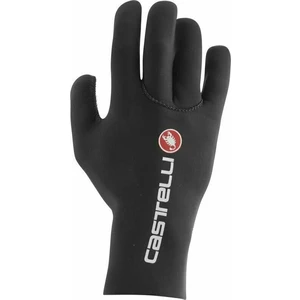 Castelli Diluvio C Glove Black Black S/M guanti da ciclismo