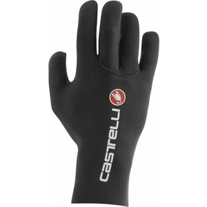 Castelli Diluvio C Glove Black Black S/M Kesztyű kerékpározáshoz