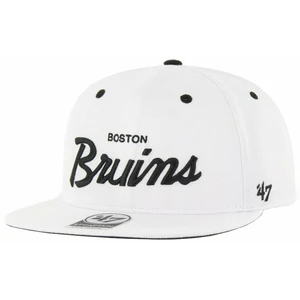 Boston Bruins NHL '47 Captain Crosstown Pop White Hockey casquette