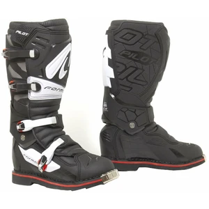 Forma Boots Pilot FX Black 47 Cizme de motocicletă