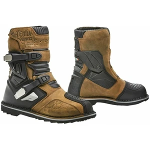 Forma Boots Terra Evo Low Dry Brown 47 Motoros csizmák