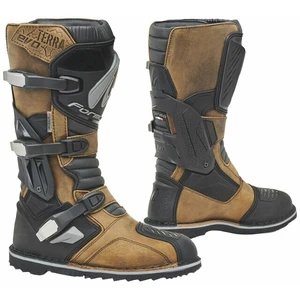 Forma Boots Terra Evo Dry Brown 44 Cizme de motocicletă