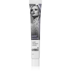 emi Sweet Poison parfumované telové mlieko cestovné balenie 10 ml