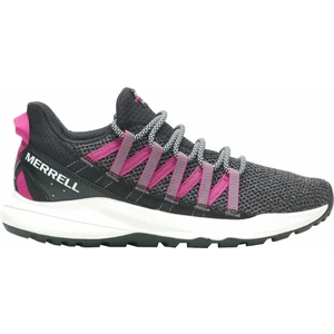 Merrell Women's Bravada Edge Black/Fuchsia 38,5 Buty damskie trekkingowe