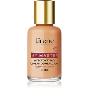 Lirene My Master vysoko krycí make-up odtieň Beige 30 ml