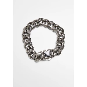 Monumental Base Bracelet Silver