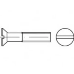 Zápustný šroub TOOLCRAFT TO-5361279, N/A, M5, 70 mm, nerezová ocel, 100 ks