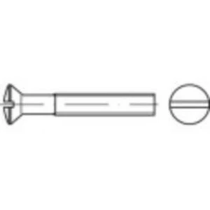 Šroub se zápustnou čočkovou hlavou TOOLCRAFT TO-5358462, N/A, M3, 5 mm, nerezová ocel, 200 ks