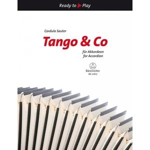 Bärenreiter Tango & Co for Accordion Music Book