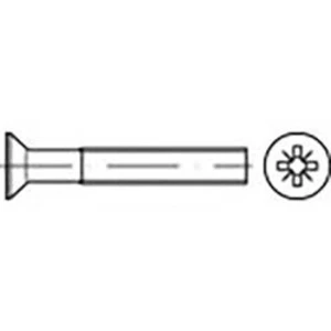 Zápustné skrutky TOOLCRAFT TO-6863376, N/A, M6, 35 mm, Ušlechtilá ocel V2A , 200 ks