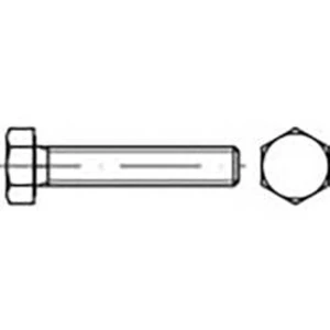 Šestihranné šrouby TOOLCRAFT TO-6862017, N/A, M14, 130 mm, ocel, 50 ks