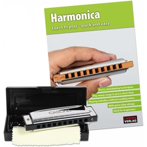 Cascha HH 1600 Blues Set Diatonic harmonica