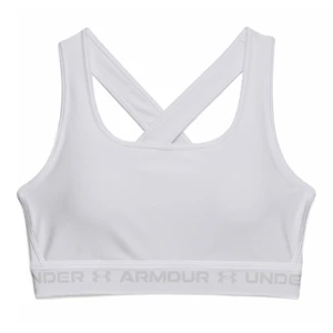 Dámská sportovní podprsenka Under Armour Crossback Mid Bra  White