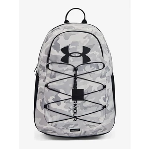 Under Armour Hustle Sport Backpack Batoh 26 l 1364181-100 White OSFA