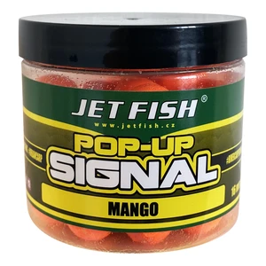 Jet fish plovoucí boilie pop up signal mango - 12 mm