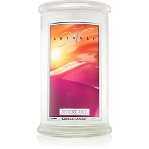 Kringle Candle Desert Oud vonná sviečka 624 g