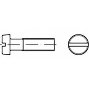 Skrutky s valcovou hlavou TOOLCRAFT TO-6864909, N/A, M2.5, 5 mm, ocel, 200 ks