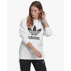 White Women's Sweatshirt adidas Originals - Women