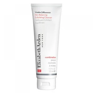 Elizabeth Arden Visible Difference Skin Balancing Exfoliating Cleanser pěnový peeling pro normální až smíšenou pleť 125 ml