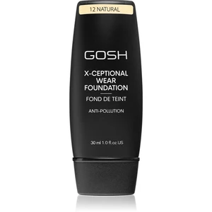 Gosh X-ceptional dlhotrvajúci make-up odtieň 12 Natural 35 ml