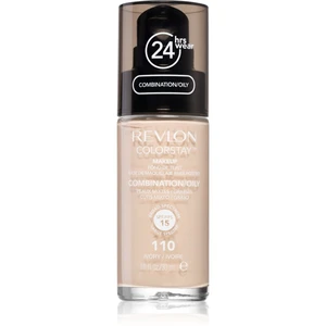 Revlon Cosmetics ColorStay™ dlhotrvajúci zmatňujúci make-up SPF 15 odtieň 110 Ivory 30 ml