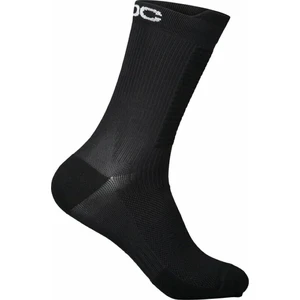 POC Lithe MTB Mid Sock Uranium Black S