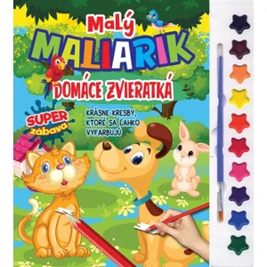 Malý maliarik - Domáce zvieratá