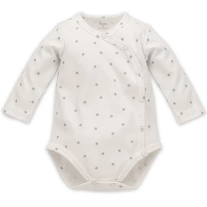 Pinokio Kids's Hello Buttoned Longsleeve Bodysuit