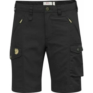 Fjällräven Pantalones cortos para exteriores W Nikka Negro 40