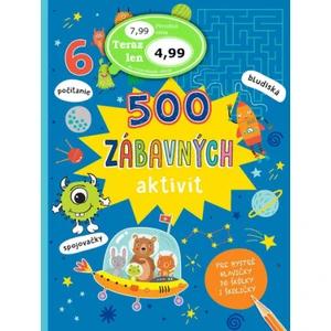 500 zábavných aktivít