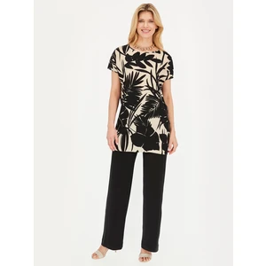 Potis & Verso Woman's Tunic Flora