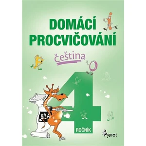 Domácí procvičování - Čeština 4. ročník