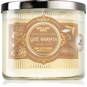 Bath & Body Works Marble Chocolate Cupcake vonná svíčka 411 g