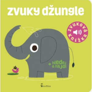 Zvuky džungle - Zvuková knížka - Billet Marion