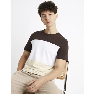 Celio Cotton T-shirt Cetri - Men