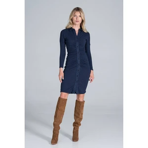 Figl Woman's Dress M824 Navy Blue