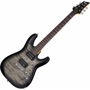 Schecter C-6 Plus Charcoal Burst