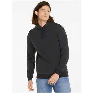 Black Men's Basic Hoodie Puma - Men