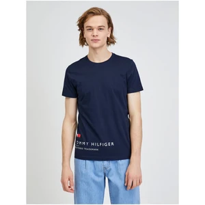 Tommy Hilfiger Triko Modrá