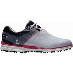 Footjoy Pro SL Sport White/Navy/Pink 36,5