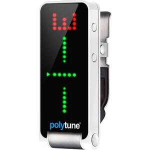 TC Electronic PolyTune Clip Fehér-Fekete