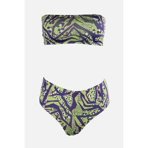 Dámsky bikinový set Trendyol Multicolor