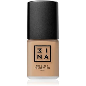 3INA The 3 in 1 Foundation dlouhotrvající make-up SPF 15 odstín 214 30 ml