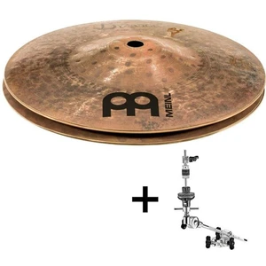 Meinl AC-CRASHER Benny Greb 8/8 Crasher Hats + X-Hat Arm Cymbale d'effet 8"