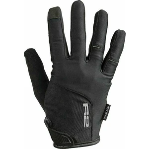 R2 Broome Bike Gloves Black S Guantes de ciclismo