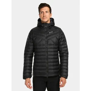 Men ́s down jacket Kilpi PYRAMIDEN-M Black