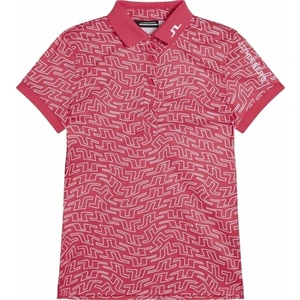 J.Lindeberg Tour Tech Print Golf Azalea Outline Bridge Swirl XS Polo košeľa