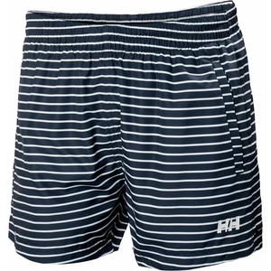 Helly Hansen Men's Newport Trunk Navy Stripe L Férfi fürdőruházat