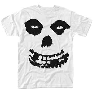 Misfits Tricou All Over Skull White XL